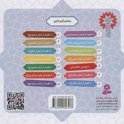 10 قصه از امام باقر(ع)